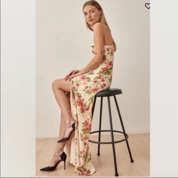 Reformation Melita dress Jardin - Picture 7 of 12